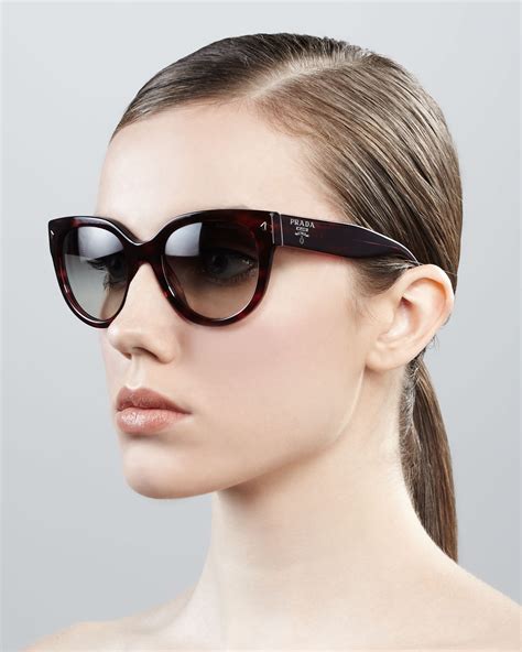 prada cat eye sunglasses replica|59mm cat eye sunglasses prada.